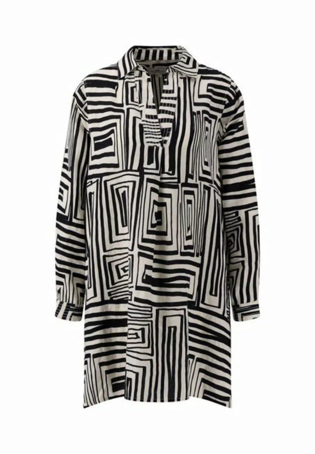 FYNCH-HATTON Sommerkleid DRESS MAZE TUNIC LINEN günstig online kaufen
