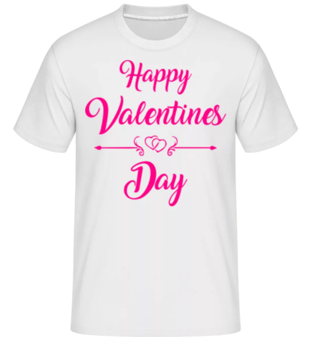 Happy Valentines Day · Shirtinator Männer T-Shirt günstig online kaufen