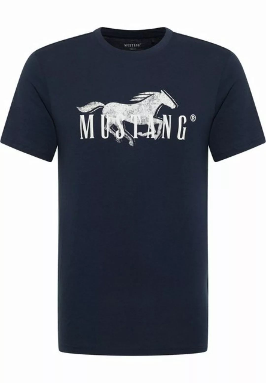 MUSTANG Kurzarmshirt Herren Style Austin günstig online kaufen