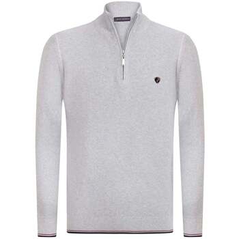 Jacey Quinn  Sweatshirt Textured Half Zip Jumper günstig online kaufen