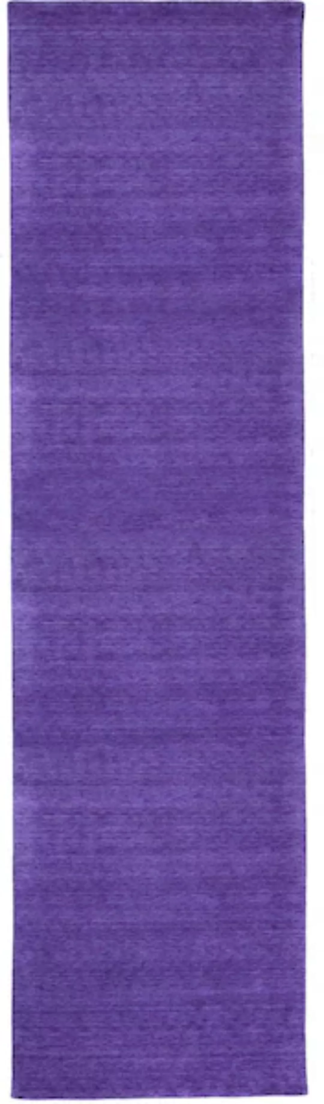 morgenland Wollteppich »Gabbeh Teppich handgewebt lila«, rechteckig günstig online kaufen