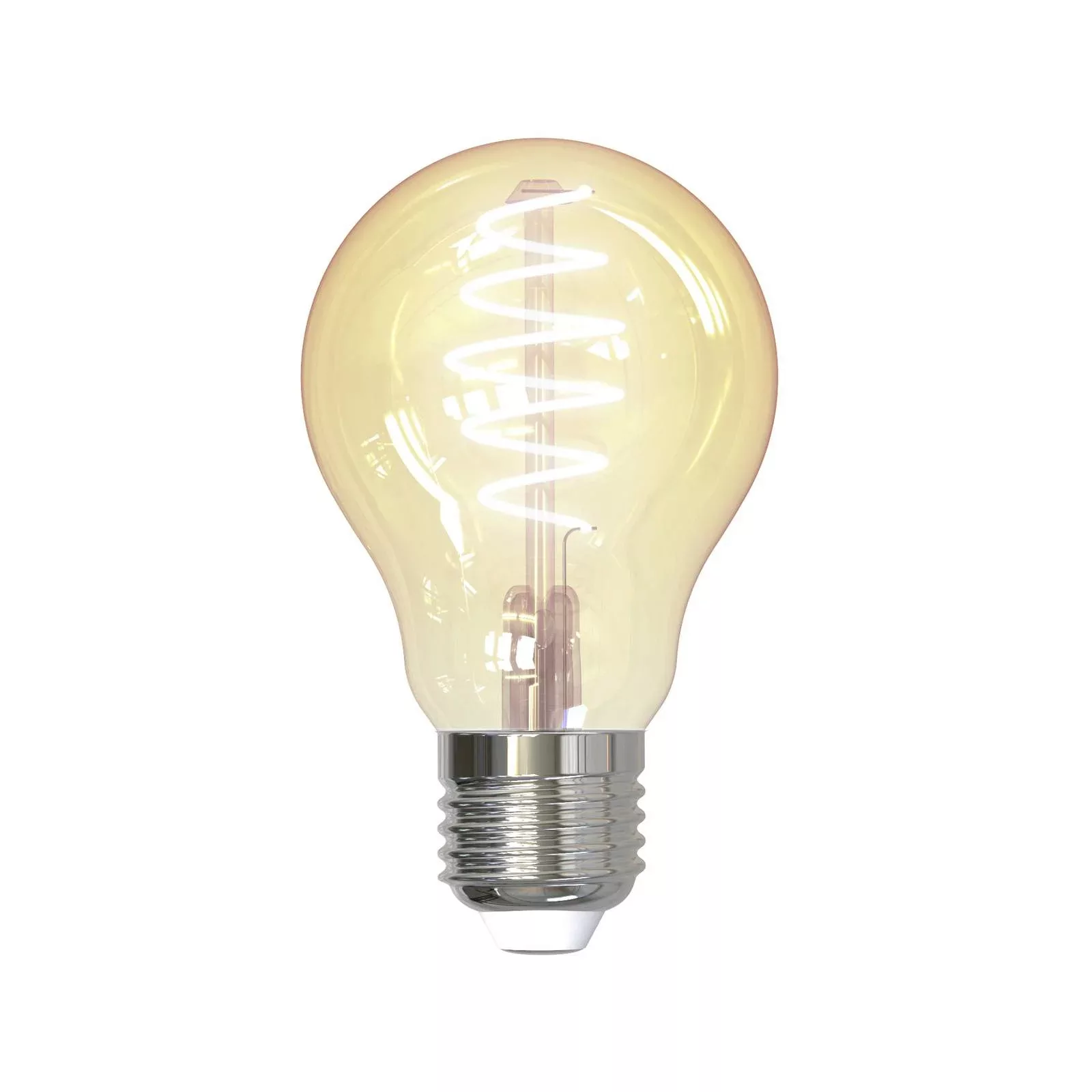 Prios Smart LED-Leuchtmittel A60 E27 amber 4,9W Tuya WLAN günstig online kaufen