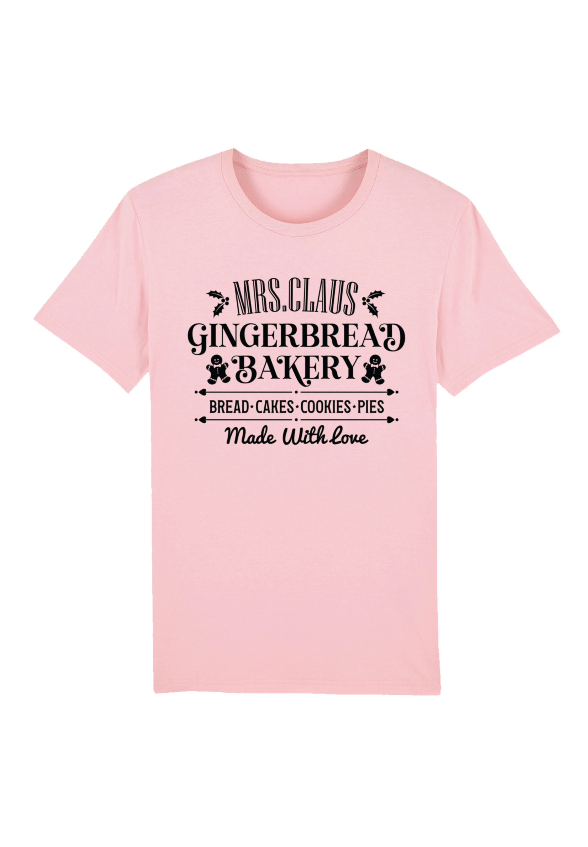 F4NT4STIC T-Shirt "Santas Gingerbread Bakery Weihnachten", Premium Qualität günstig online kaufen