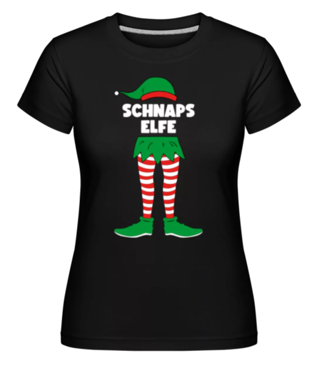 Schnaps Elfe · Shirtinator Frauen T-Shirt günstig online kaufen