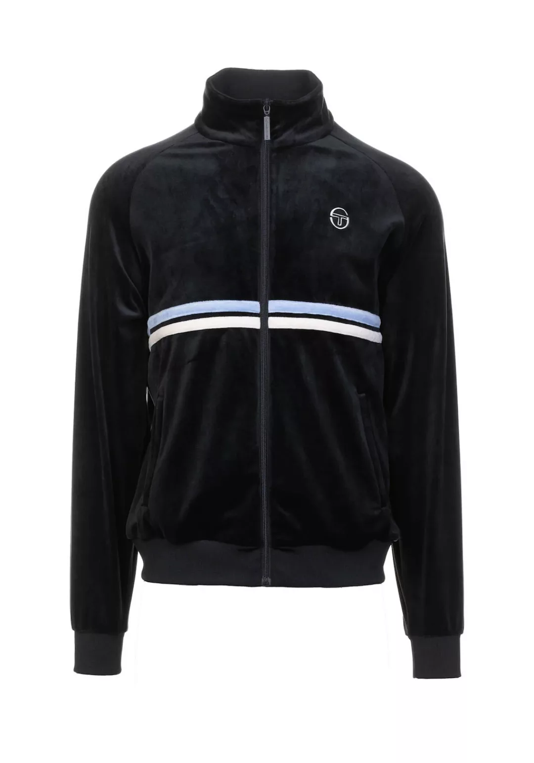 Sergio Tacchini Trainingsjacke "DALLAS 024 VELOUR TRACKTOP Herren", ohne Ka günstig online kaufen