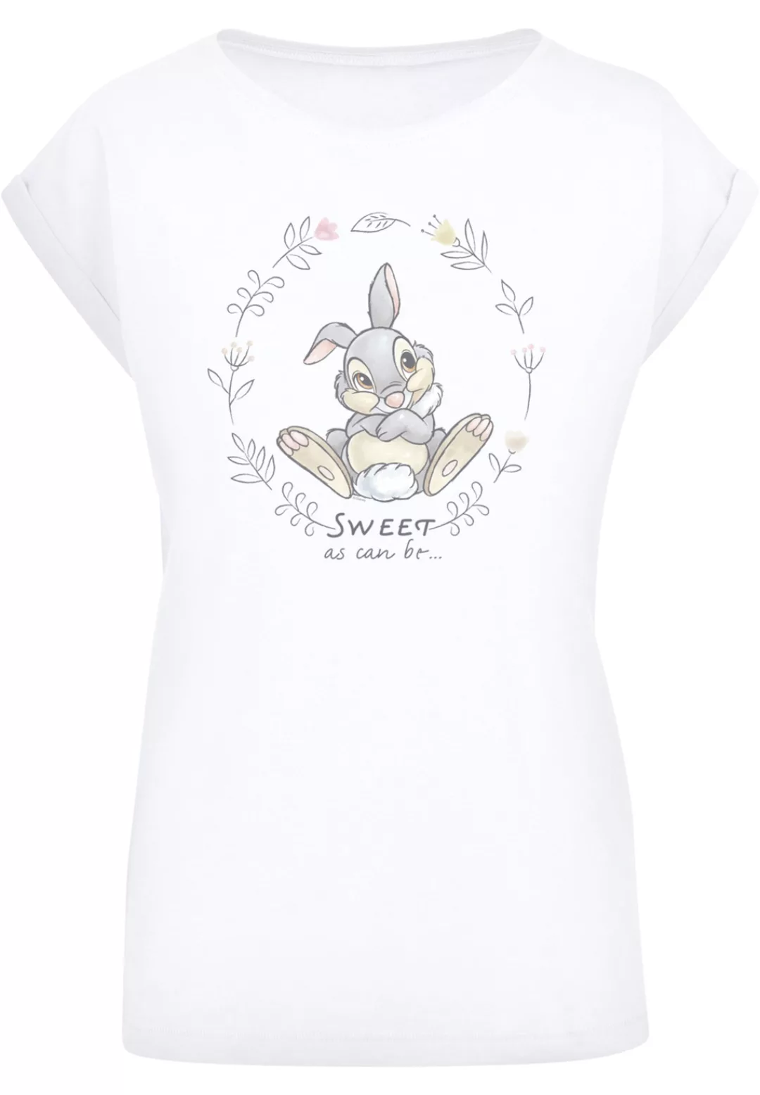 F4NT4STIC T-Shirt "Disney Bambi Klopfer Thumper Sweet As Can Be", Print günstig online kaufen
