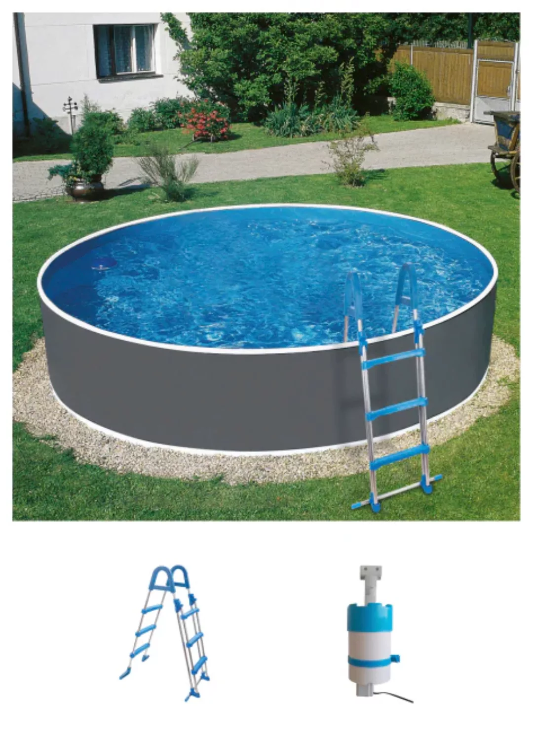 my POOL BWT Rundpool "Standard", (Set) günstig online kaufen