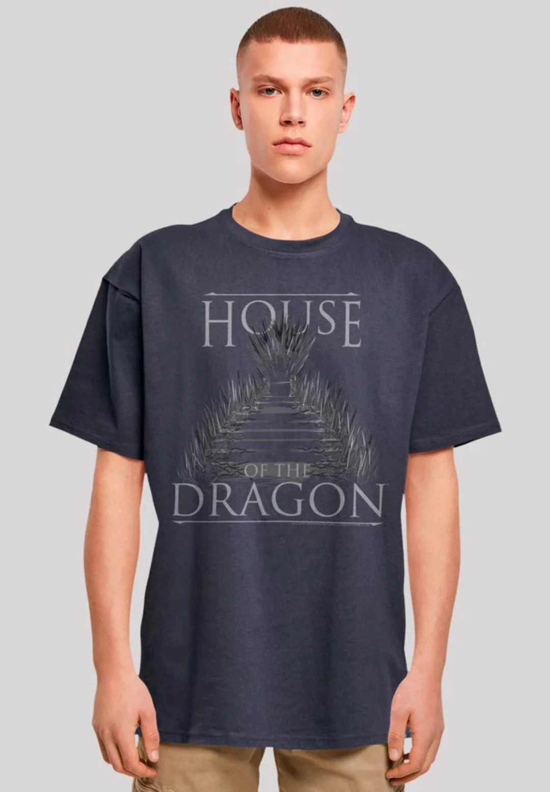 F4NT4STIC T-Shirt "House Of The Dragon Throne", Premium Qualität günstig online kaufen