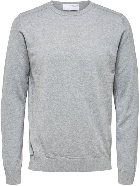 SELECTED HOMME Strickpullover SLHBERG CREW NECK NOOS günstig online kaufen