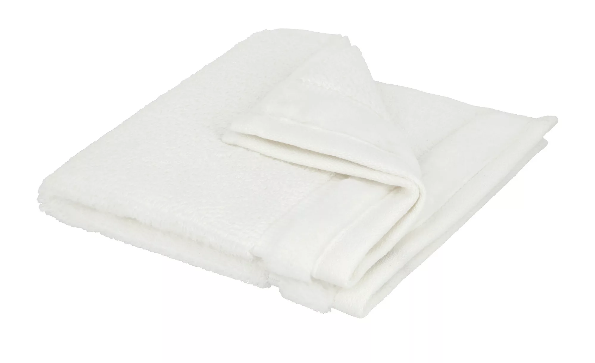 VOSSEN Seiftuch  Pure - weiß - 100% Bio-Baumwolle - 30 cm - Heimtextilien > günstig online kaufen