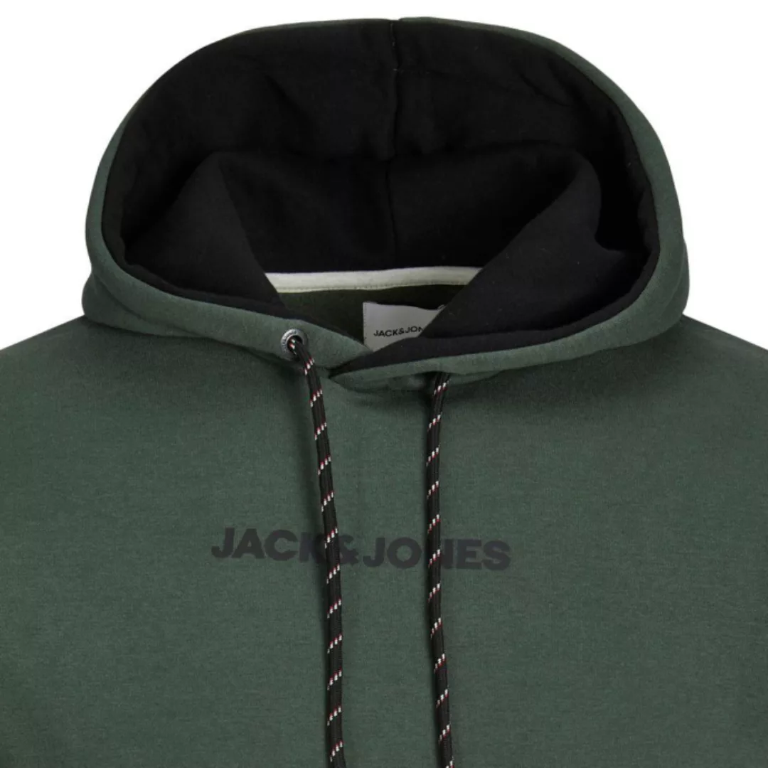 Jack & Jones PlusSize Kapuzensweatshirt JJEREID BLOCKING SWEAT HOOD NOOS PL günstig online kaufen