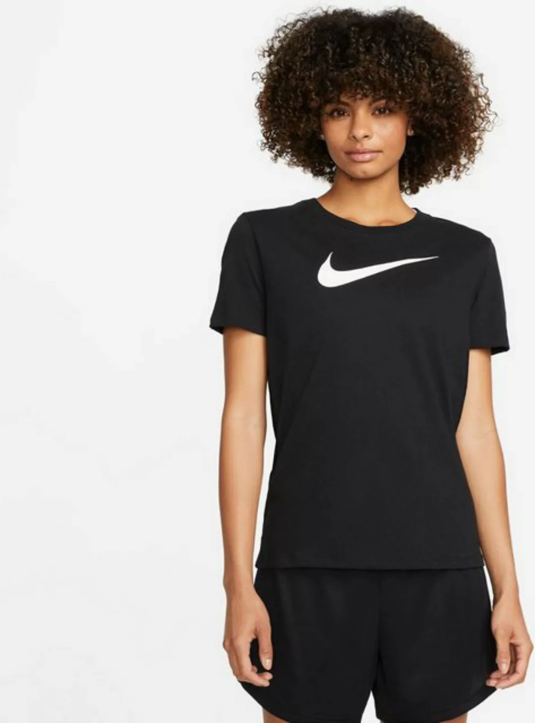Nike T-Shirt Nike Dri-FIT Swoosh Damen T-Shirt günstig online kaufen
