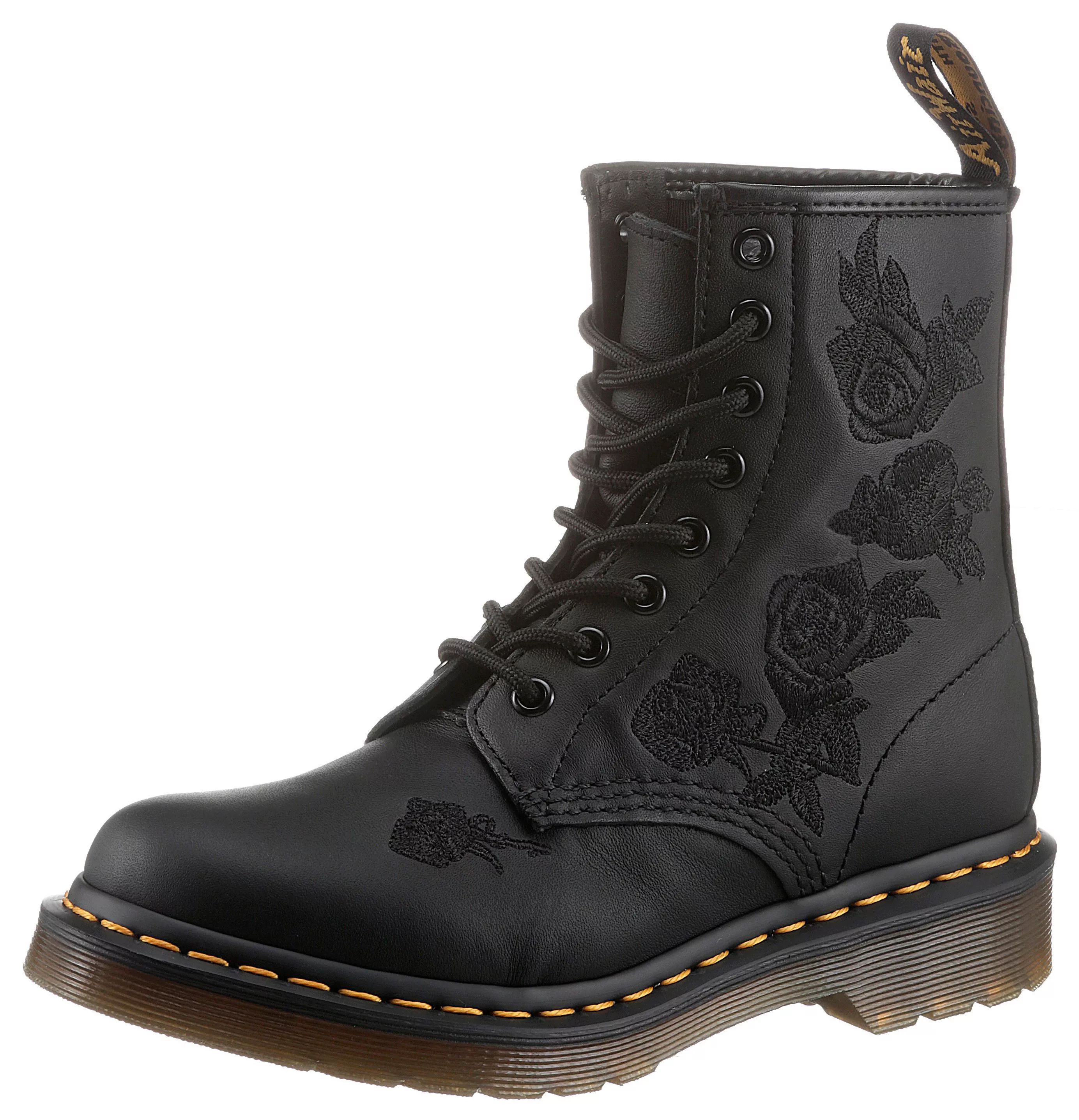 DR. MARTENS Schnürboots "Vonda Mon 8-Eye Boot", Schnürschuh, Stiefelette mi günstig online kaufen