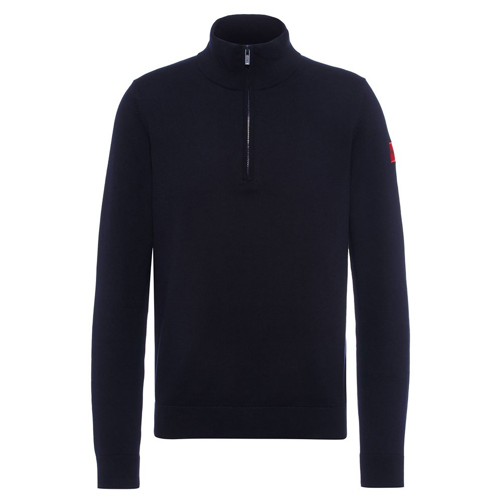 Hugo San Quintus L Pullover S Navy günstig online kaufen