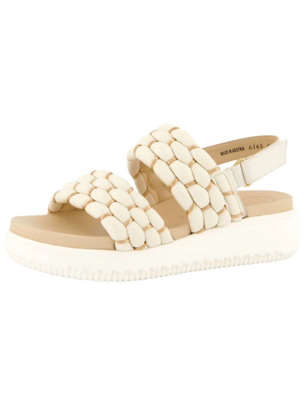 Paul Green Plateausandaletten "Paul Green Sandalen Lederimitat" günstig online kaufen