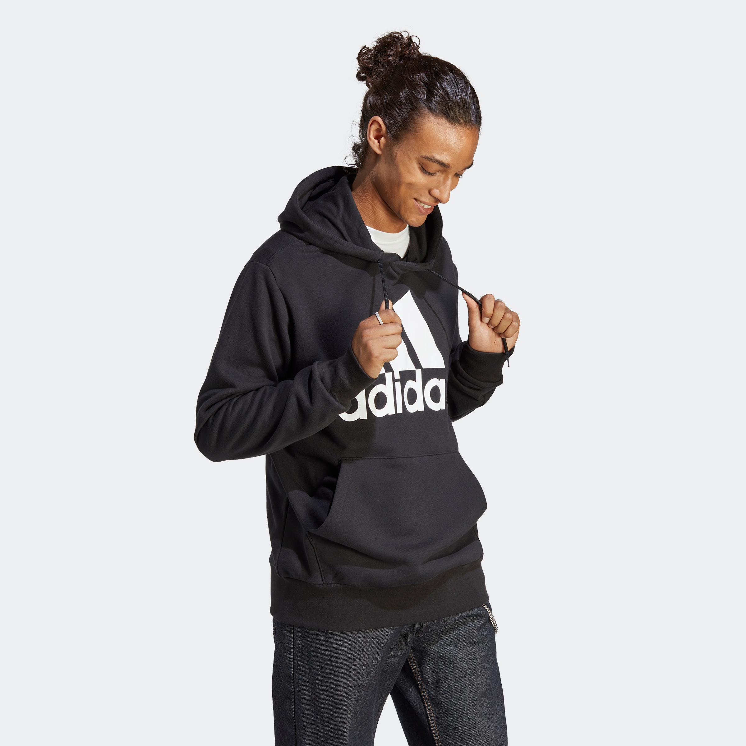 adidas Sportswear Kapuzensweatshirt "ESSENTIALS FRENCH TERRY BIG LOGO HOODI günstig online kaufen