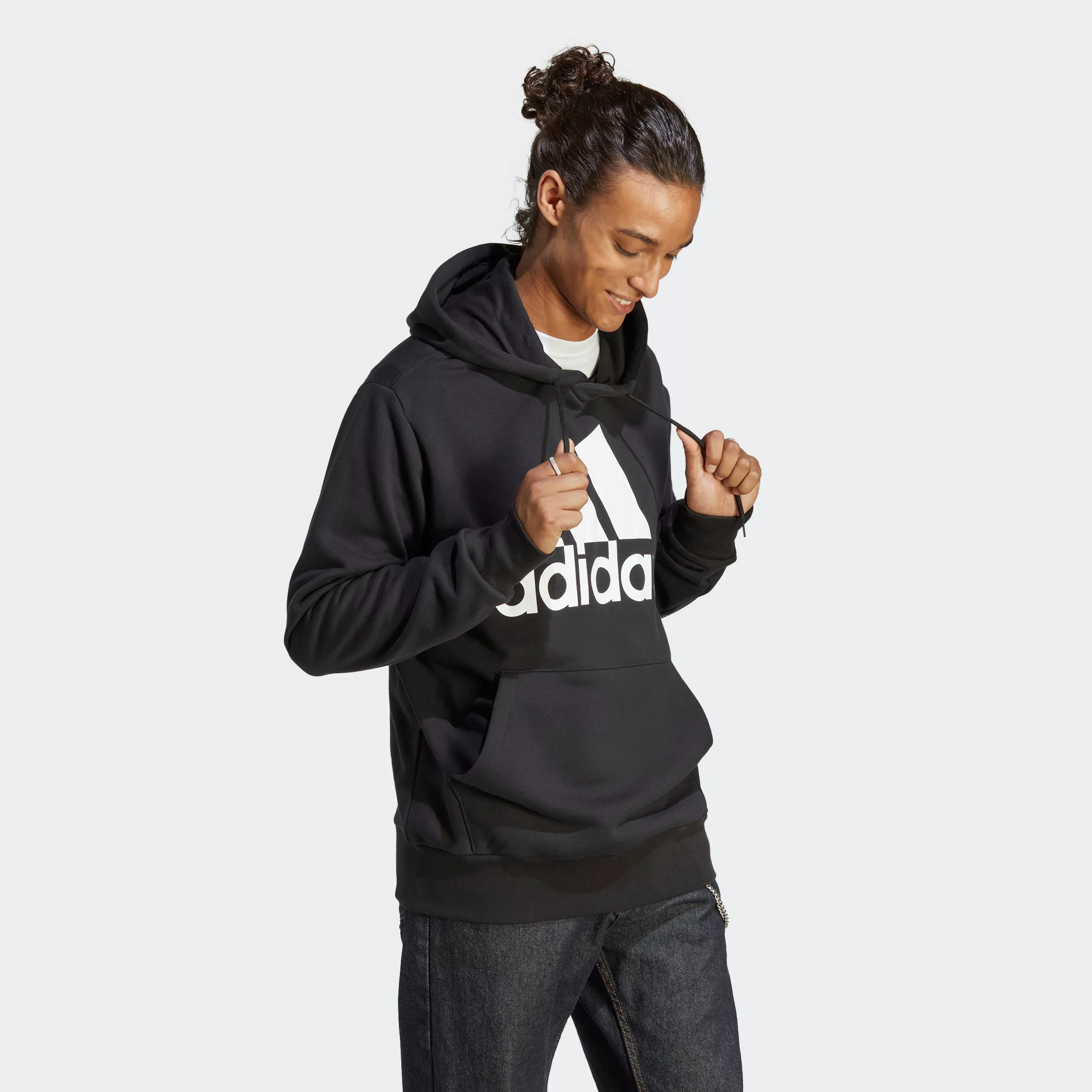 adidas Sportswear Kapuzensweatshirt "ESSENTIALS FRENCH TERRY BIG LOGO HOODI günstig online kaufen