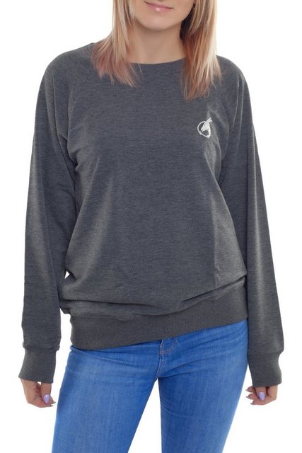 Bongual Sweatshirt Sweater mit Rundhals günstig online kaufen