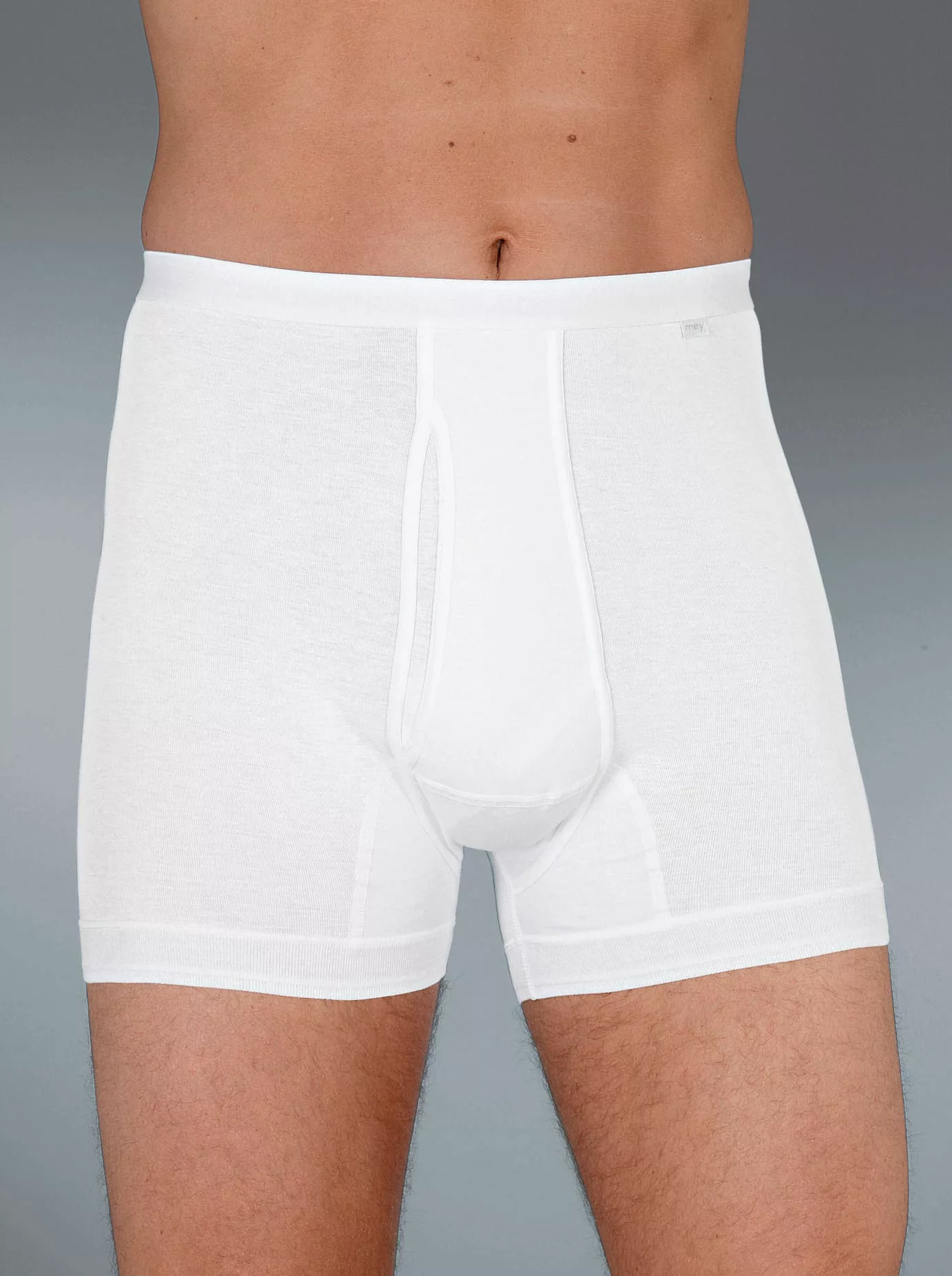 Mey Noblesse Boxershort Weiß - Größe 4XL günstig online kaufen