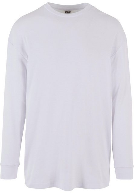 URBAN CLASSICS Longsleeve Urban Classics Herren Organic Boxy Rib Longsleeve günstig online kaufen