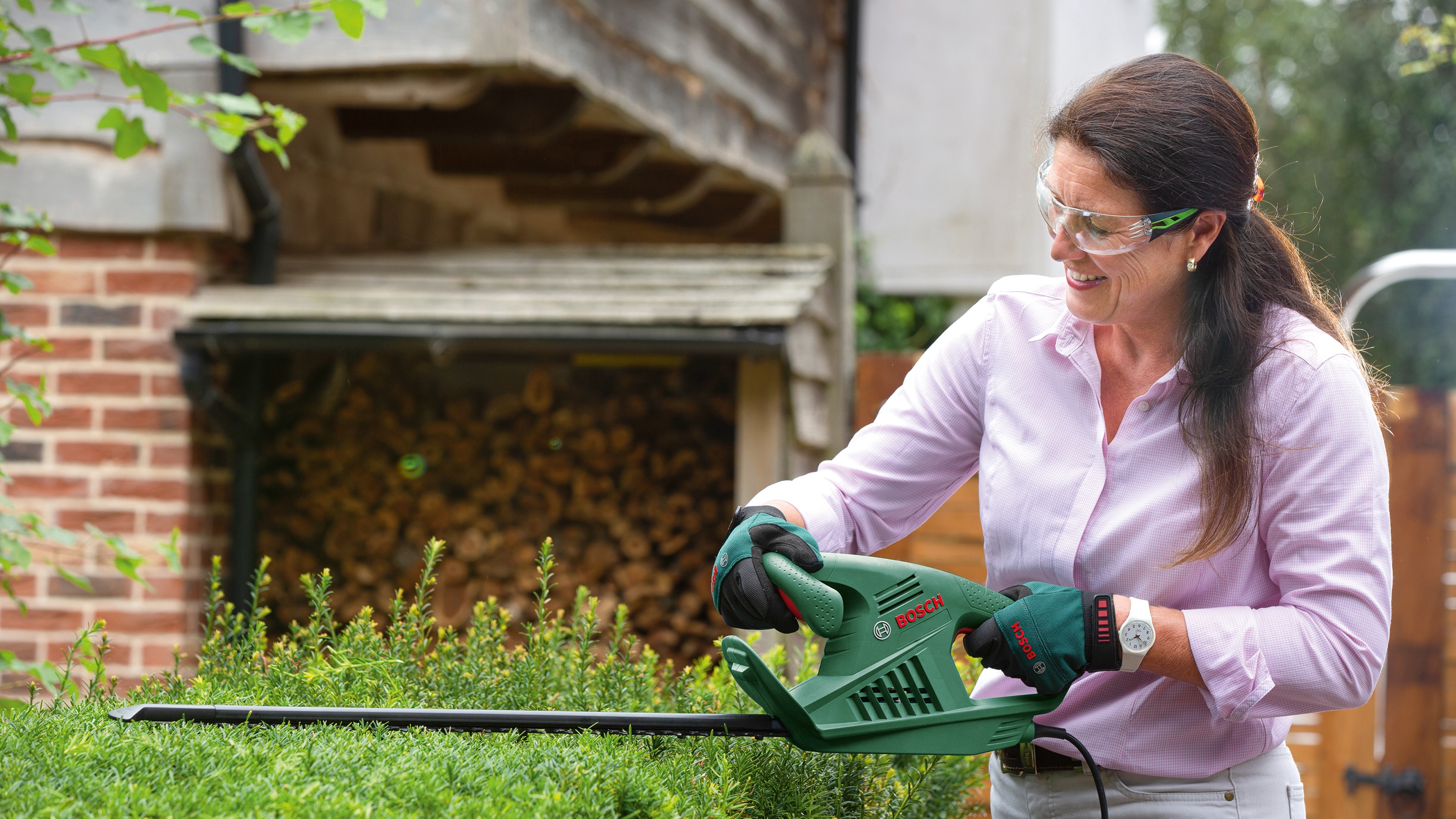 Bosch Elektro-Heckenschere EasyHedgeCut 45 günstig online kaufen