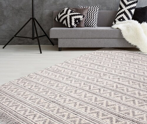 Kayoom Teppich »Natura 410«, rechteckig, 20 mm Höhe, Besonders hochwertige, günstig online kaufen