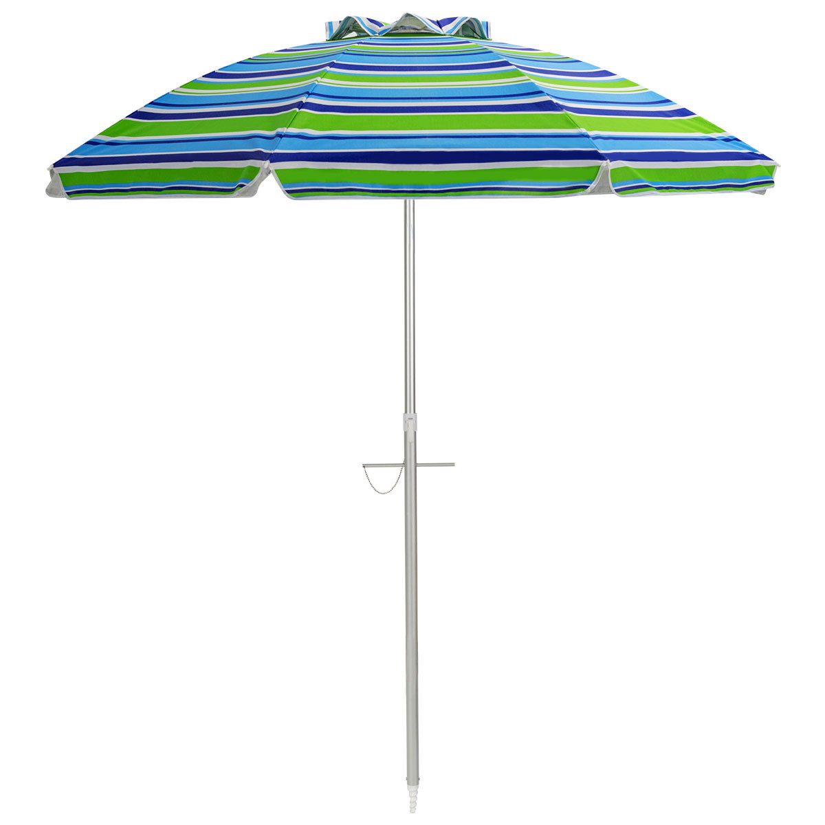 COSTWAY Sonnenschirm, LxB: 198,00x198,00 cm, UV50+, günstig online kaufen