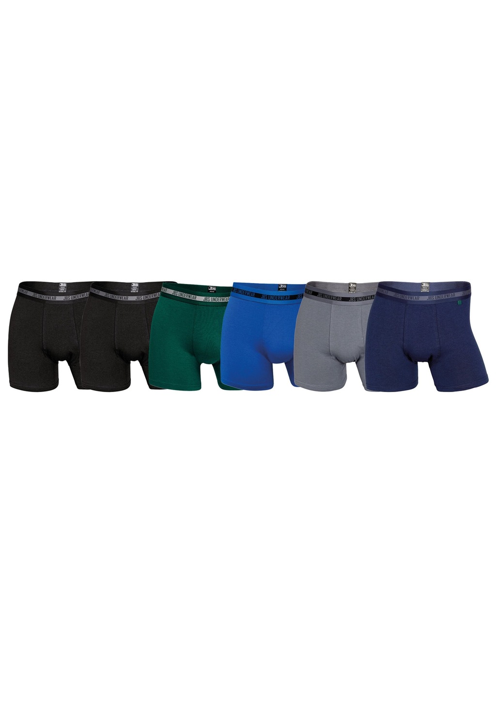 Jbs Boxershorts "Boxershort 6er Pack" günstig online kaufen