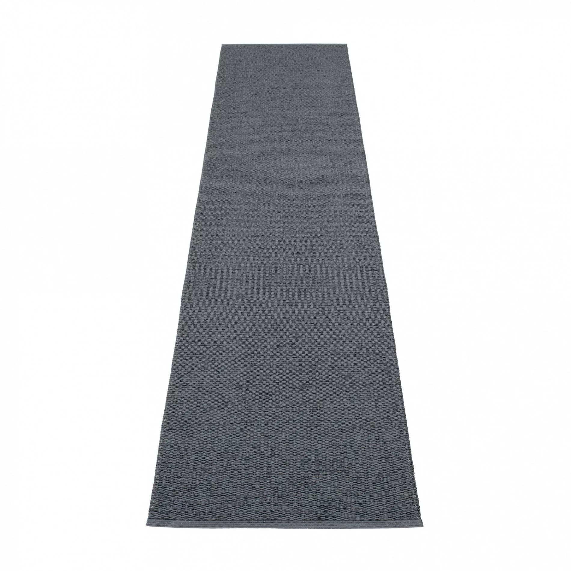 pappelina - Svea Teppichläufer 70x320cm - granit - schwarz metallic/LxB 160 günstig online kaufen