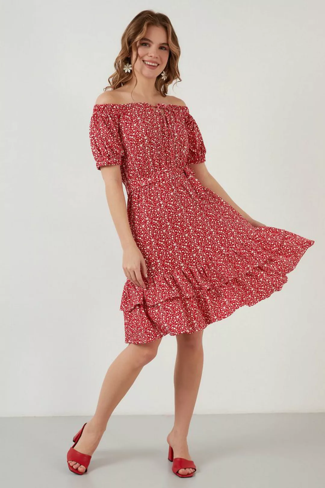 LELA Sommerkleid Regular Fit günstig online kaufen