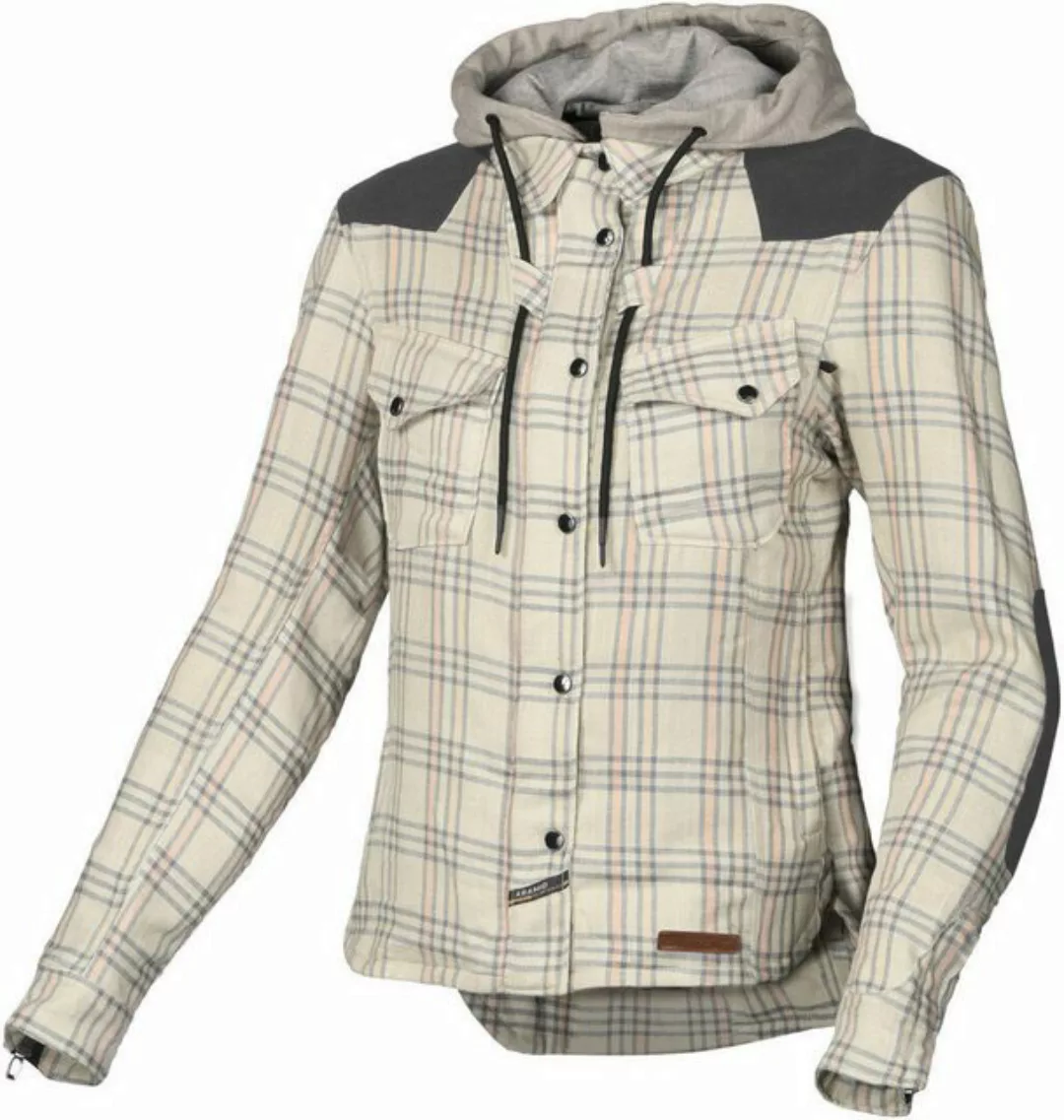 Macna Motorradjacke Inland Plaid Damen Motorrad Textiljacke günstig online kaufen