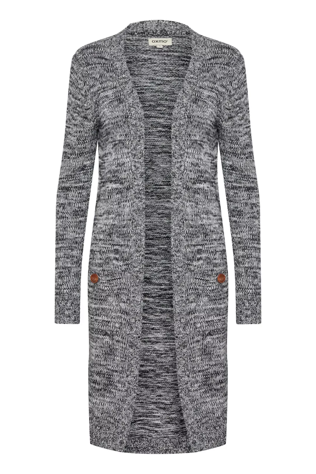 OXMO Strickjacke OXPhiletta Strickjacke lang geschnitten günstig online kaufen