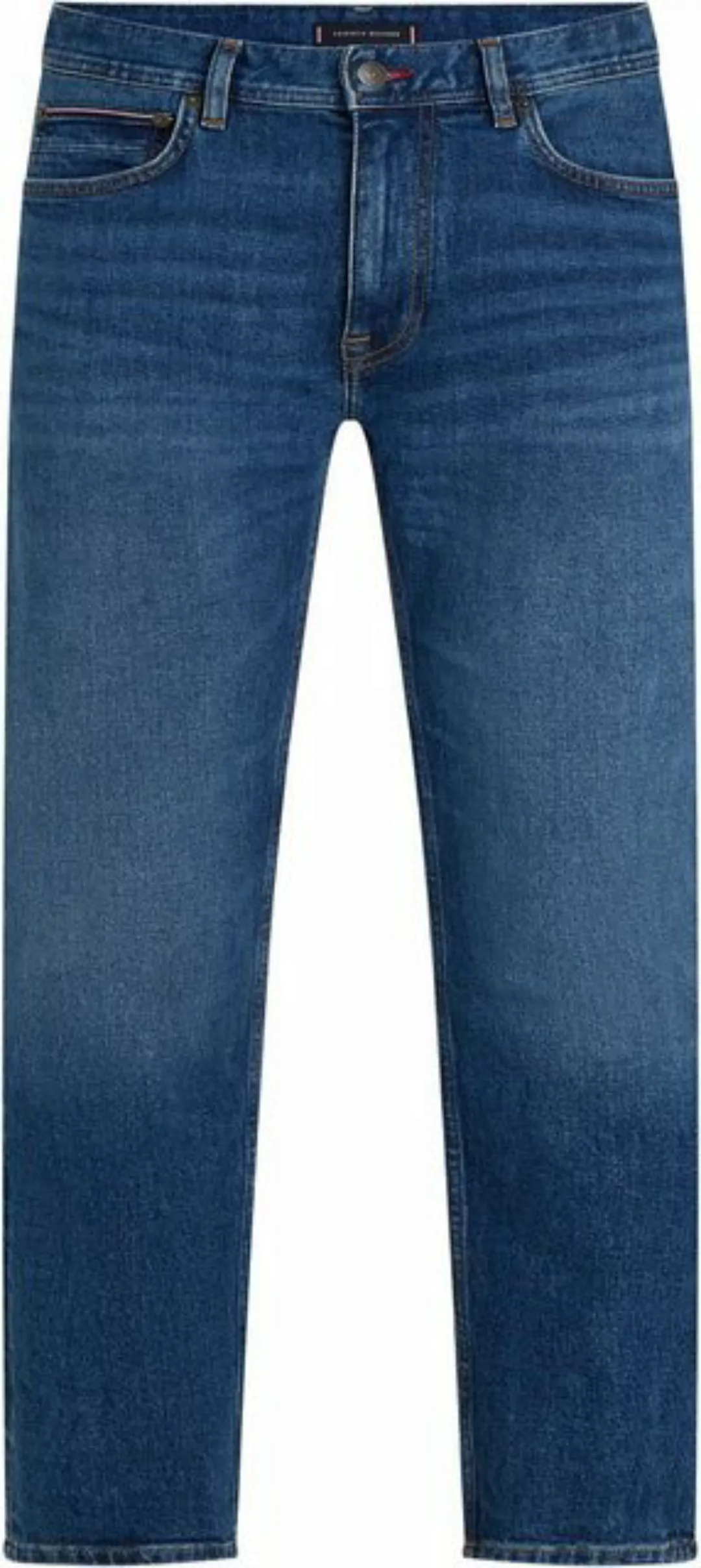 Tommy Hilfiger Straight-Jeans STRAIGHT DENTON STR CREST INDIGO günstig online kaufen