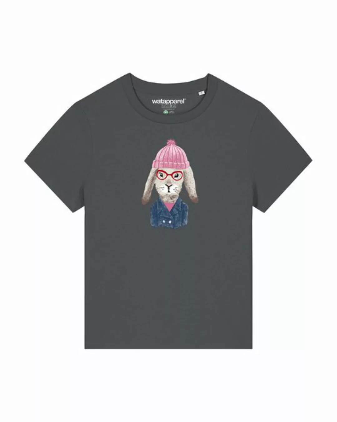 wat? Apparel Print-Shirt Hase (1-tlg) günstig online kaufen