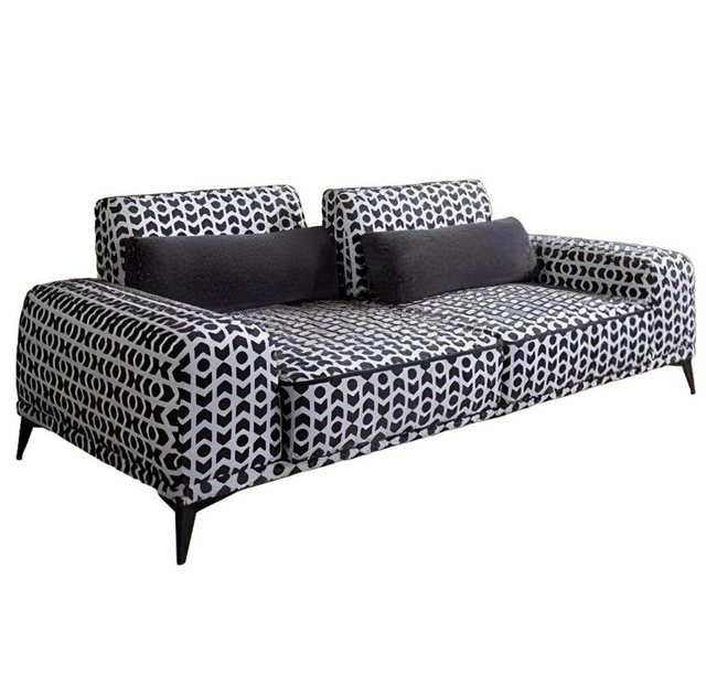 Xlmoebel 3-Sitzer Elegantes 3-Sitzer Mustermöbel Polster Sofas Wohnraum Hol günstig online kaufen