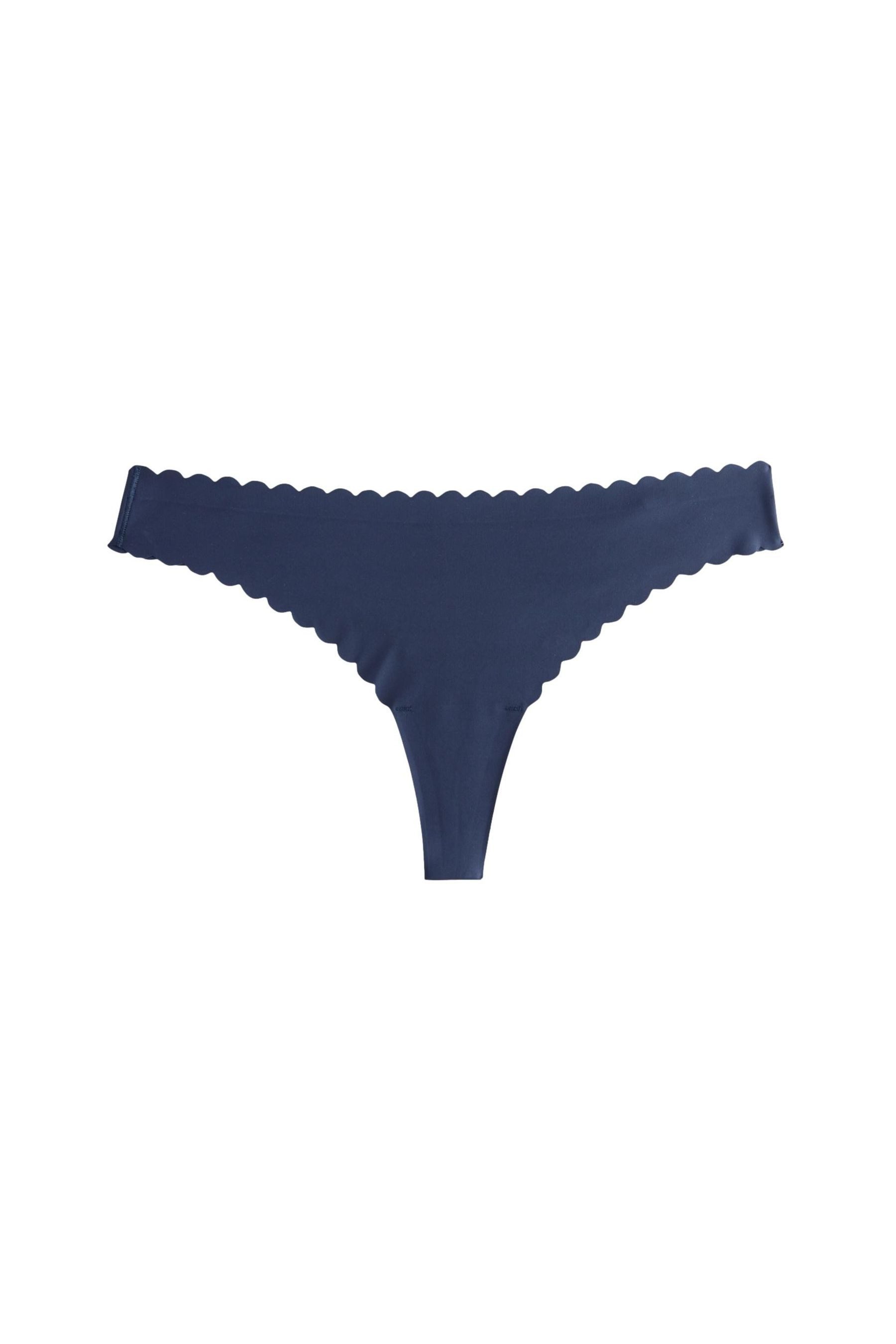 Next String Nahtlose Tanga-Slips mit Bogenkante günstig online kaufen