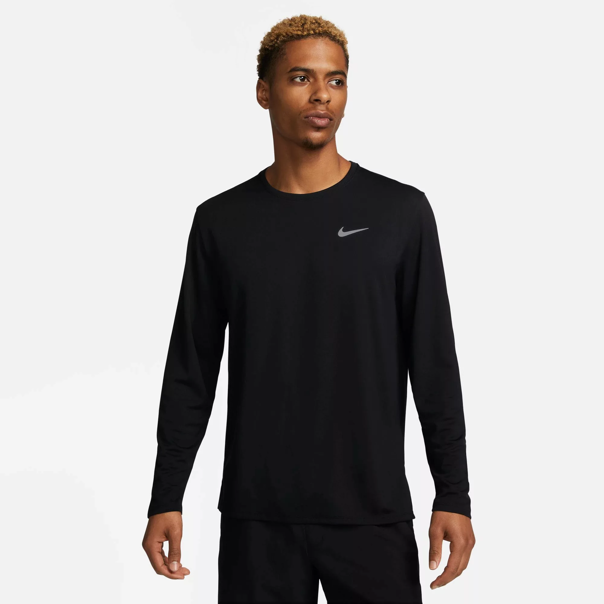 Nike Laufshirt "DRI-FIT UV MILER MENS LONG-SLEEVE RUNNING TOP" günstig online kaufen