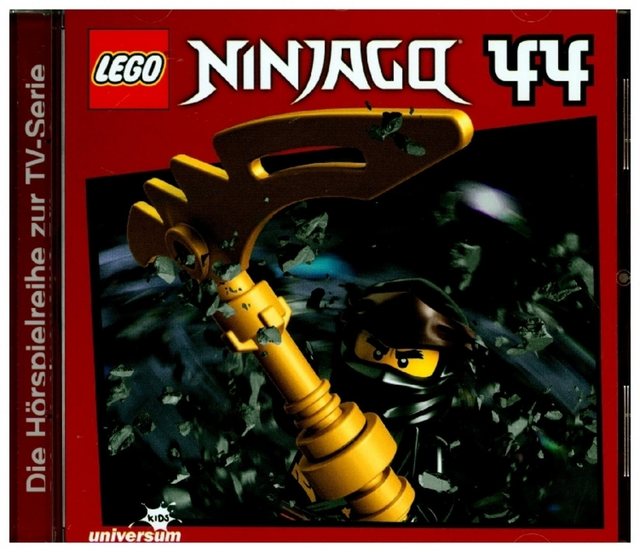Leonine Hörspiel LEGO Ninjago. Tl.44, 1 Audio-CD günstig online kaufen