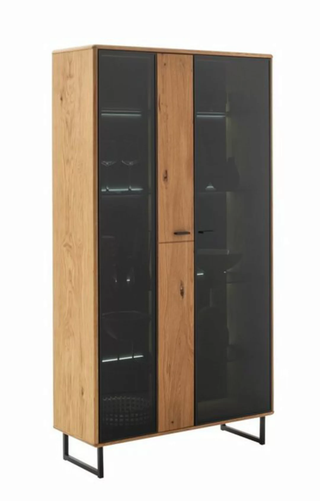 MCA furniture Vitrine Vitrine Arezzo, 2-türig günstig online kaufen