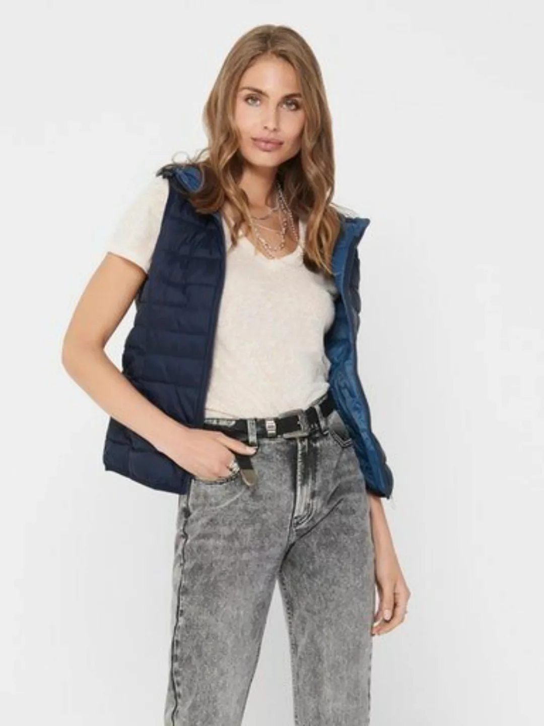 ONLY Steppweste ONLNEWTAHOE HOOD WAISTCOAT OTW NOOS günstig online kaufen