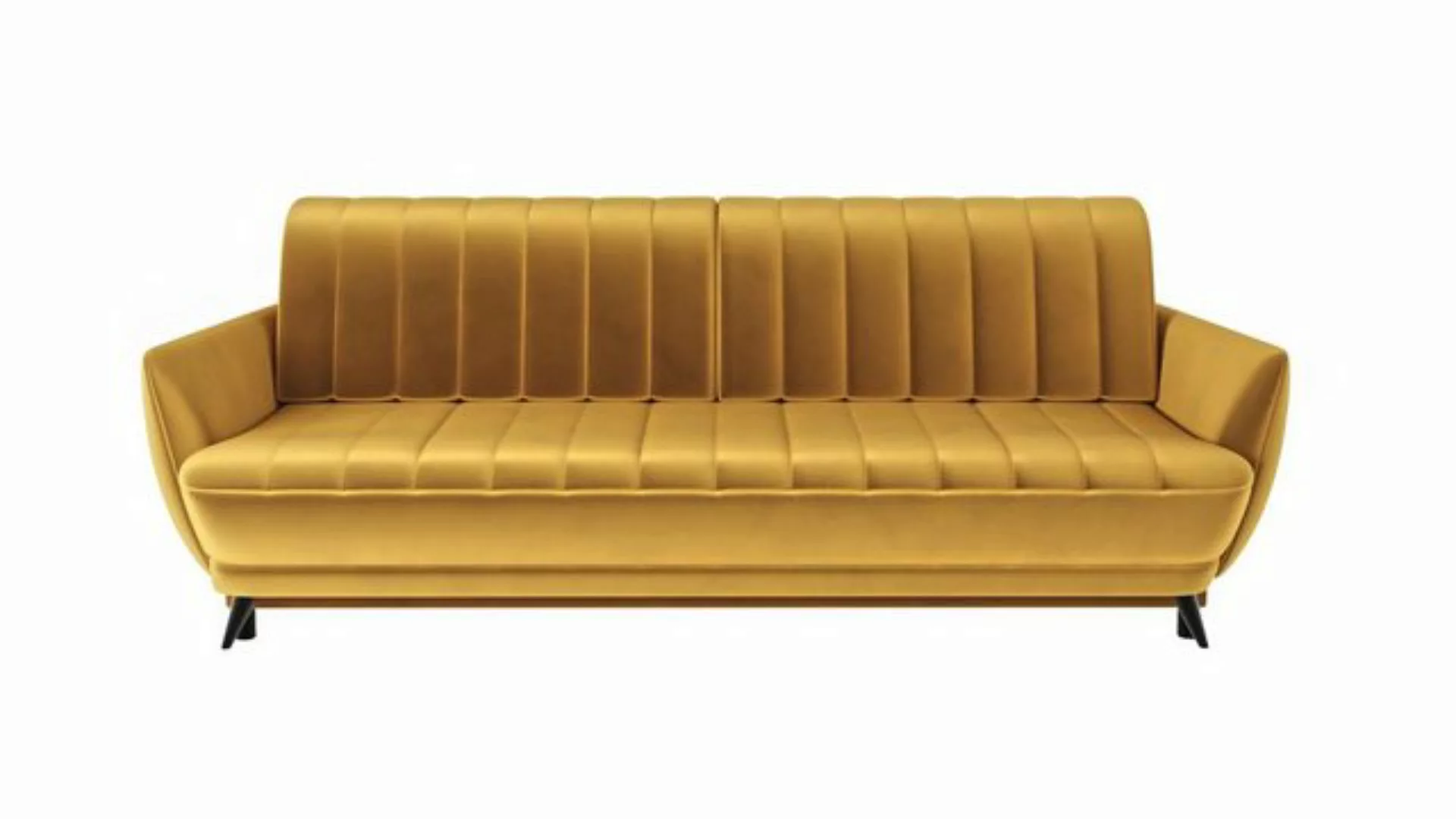 Siblo 3-Sitzer Dreisitziges Elegantes Sofa Rolo 3 - bequemes Sofa - 3-Sitze günstig online kaufen