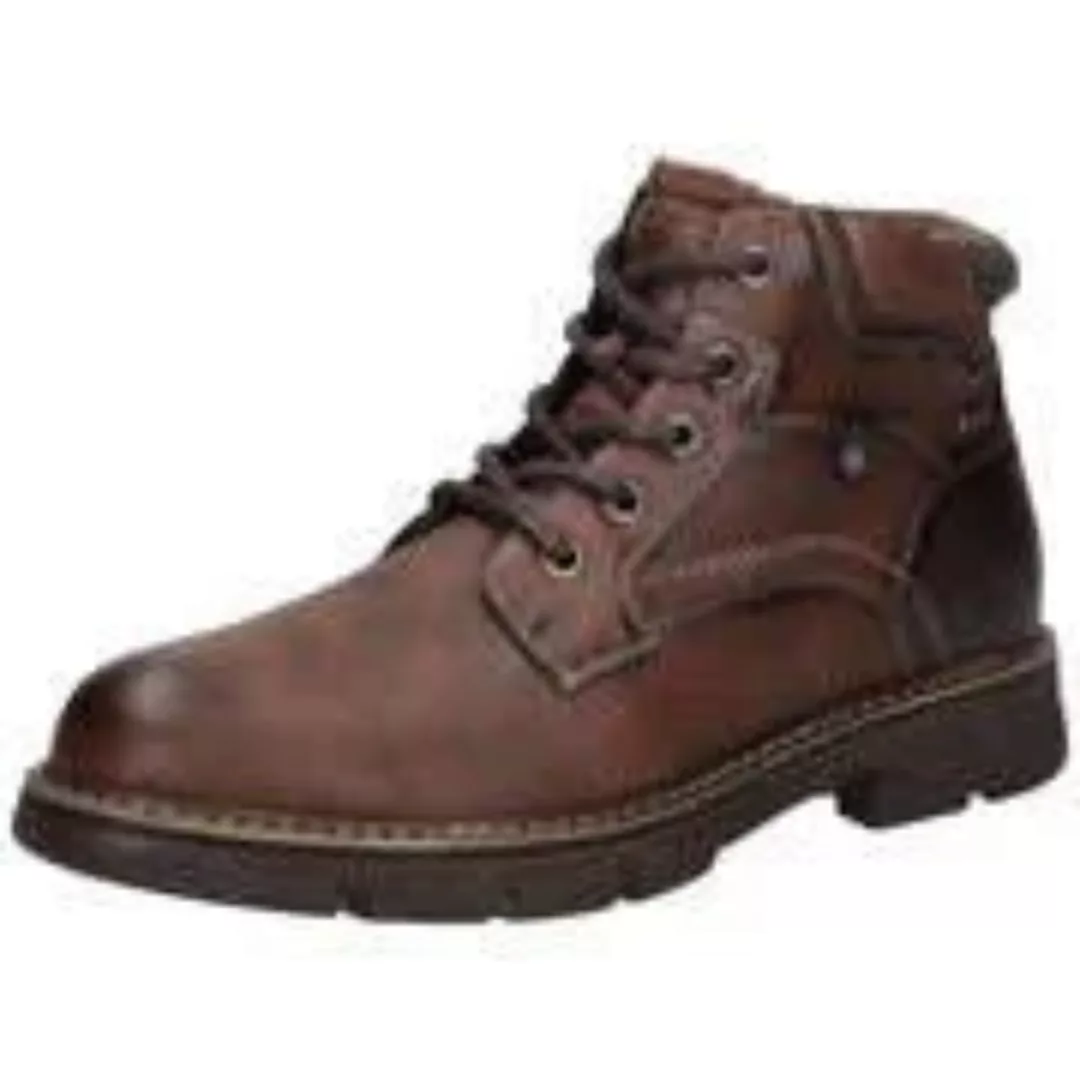 Tom Tailor Schnür Boots Herren braun|braun|braun|braun|braun günstig online kaufen