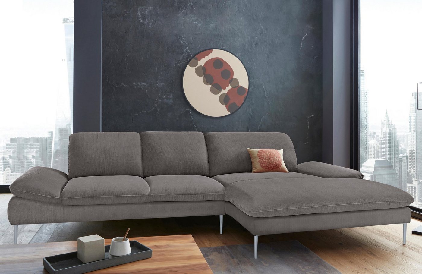 W.SCHILLIG Ecksofa "enjoy&MORE, Designsofa, bequem, zeitlos und elegant, L- günstig online kaufen