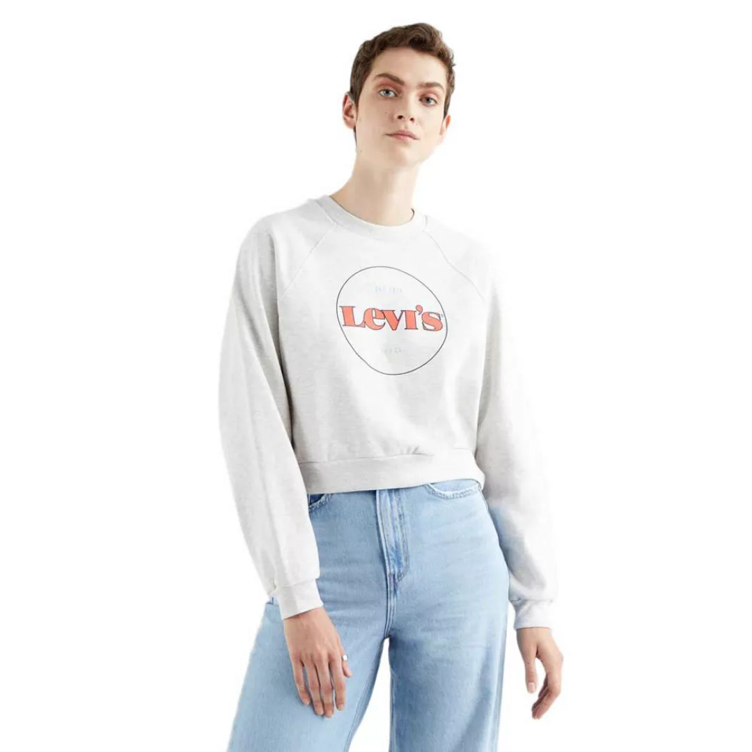 Levi´s ® Vintage Raglan Sweatshirt M Crew Circle Logo günstig online kaufen