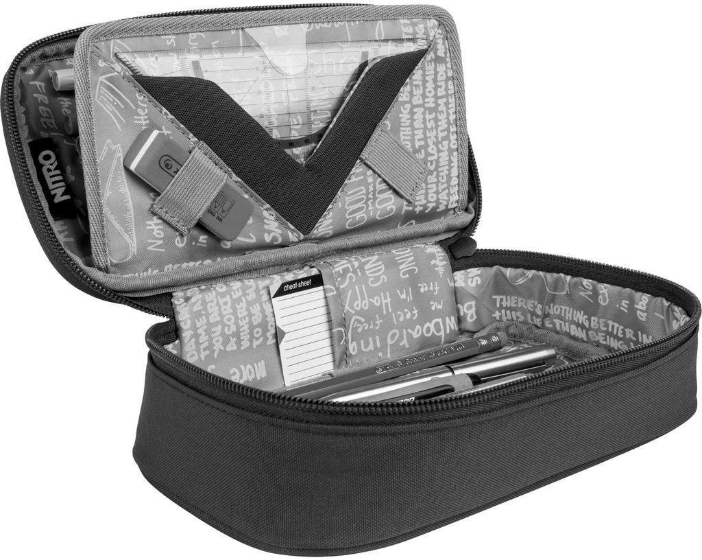 NITRO Federtasche Pencil Case XL, Federmäppchen, günstig online kaufen