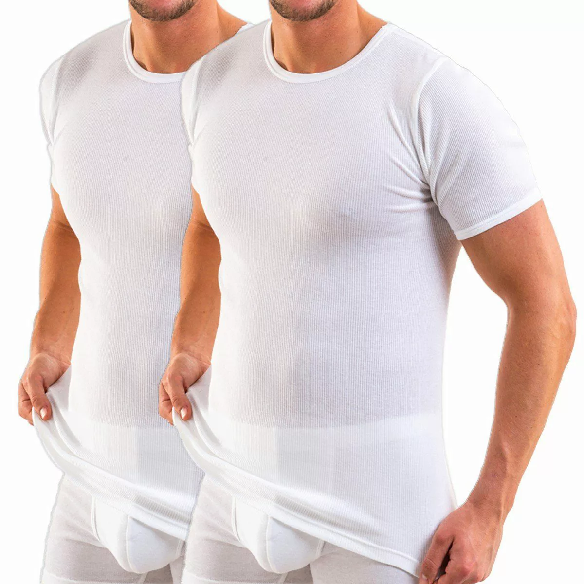 HERMKO Unterziehshirt 3848 Herren Bio kurzarm günstig online kaufen