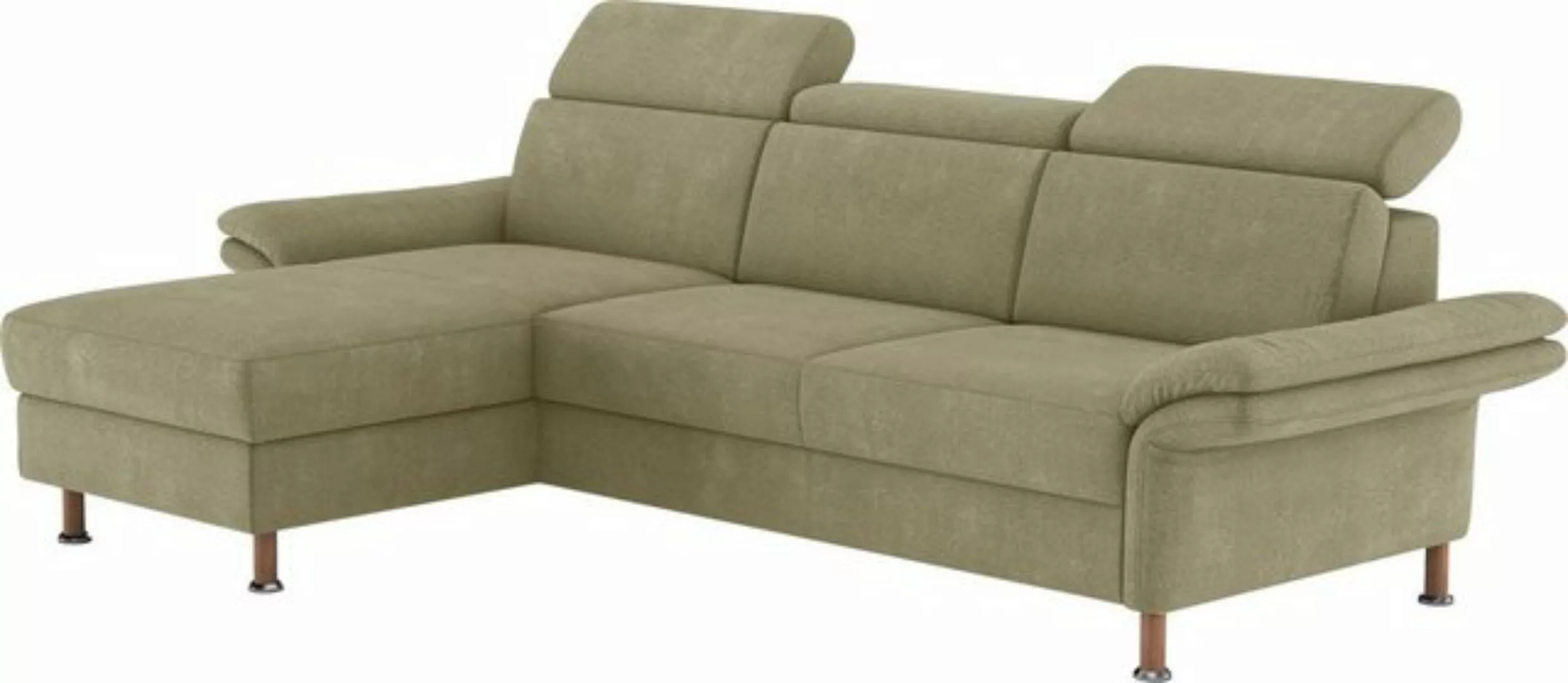 Home affaire Ecksofa Calypso L-Form, mit motorischen Funktionen im Sofa und günstig online kaufen