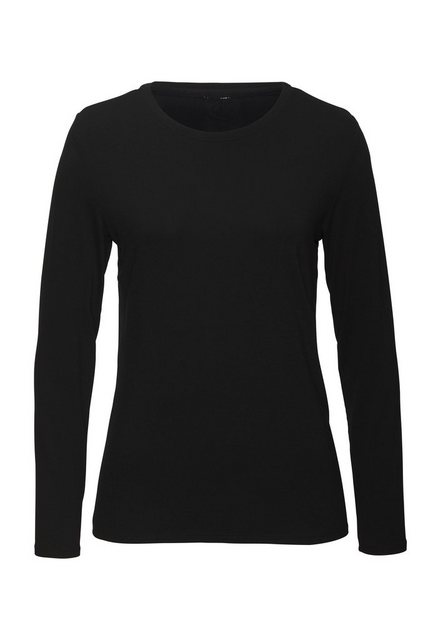 LASCANA Langarmshirt (1-tlg) aus weicher Viskose-Qualität günstig online kaufen