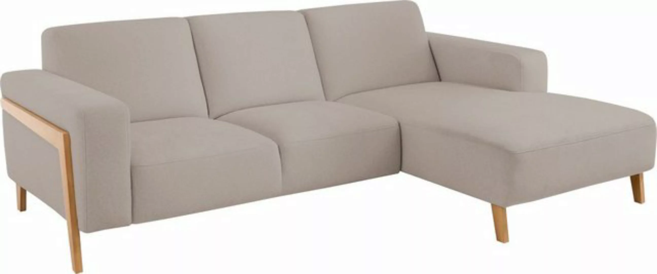 exxpo - sofa fashion Ecksofa, wahlw. elektrische Sitztiefenverstellung, Mas günstig online kaufen