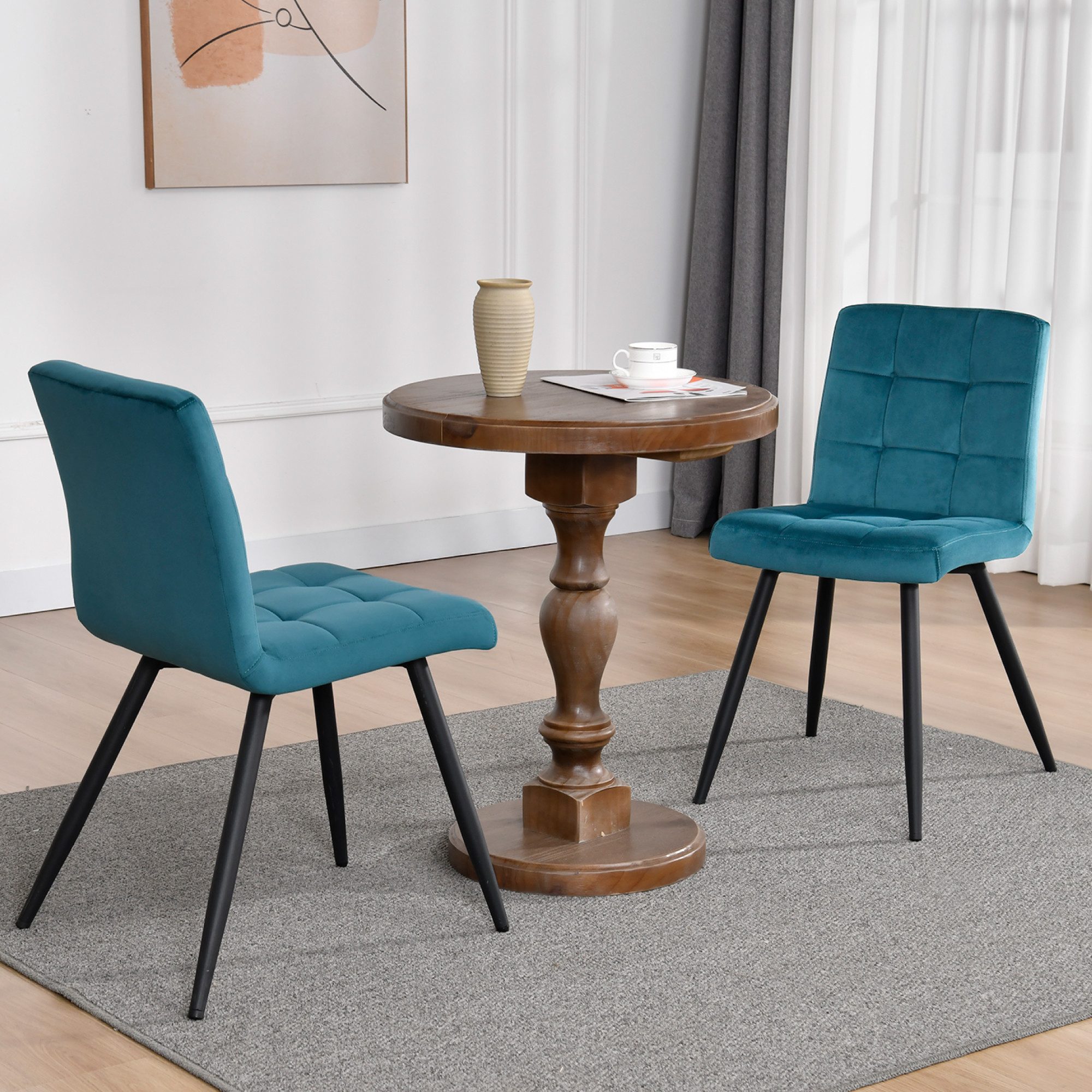 Duhome Esszimmerstuhl, Küchenstuhl 2er Set, Wohnzimmerstuhl günstig online kaufen
